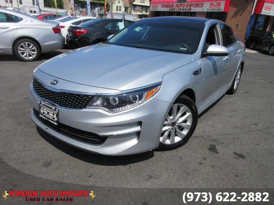 2016 Kia Optima 4dr Sdn EX, available for sale in Irvington, New Jersey | Foreign Auto Imports. Irvington, New Jersey
