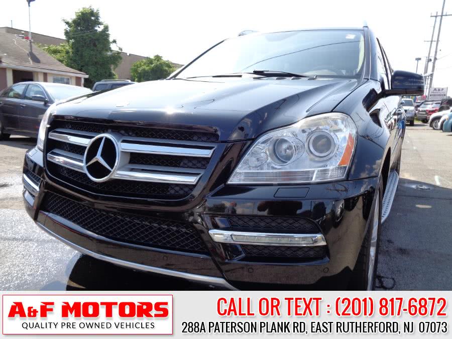2012 Mercedes-Benz GL-Class 4MATIC 4dr GL450, available for sale in East Rutherford, New Jersey | A&F Motors LLC. East Rutherford, New Jersey