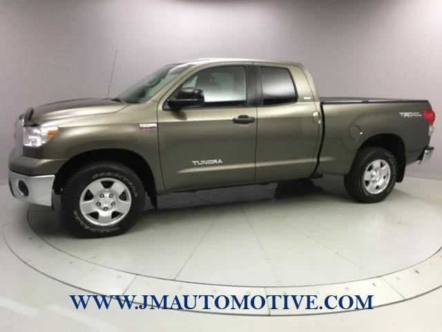 2008 Toyota Tundra 4wd Dbl 5.7L V8 6-Spd AT Grade, available for sale in Naugatuck, Connecticut | J&M Automotive Sls&Svc LLC. Naugatuck, Connecticut