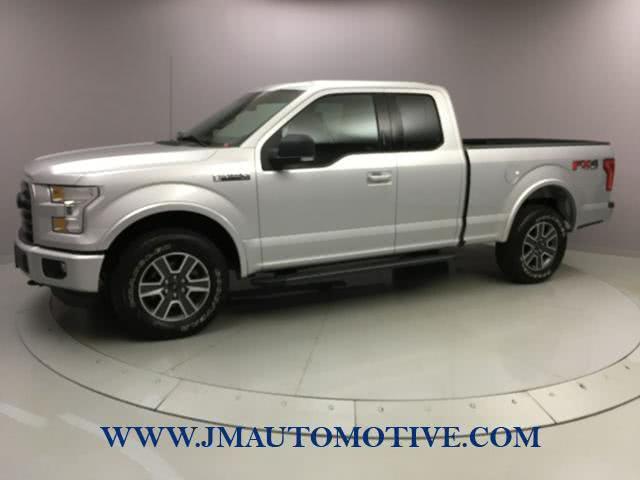 2016 Ford F-150 4WD SuperCab 145 XLT, available for sale in Naugatuck, Connecticut | J&M Automotive Sls&Svc LLC. Naugatuck, Connecticut