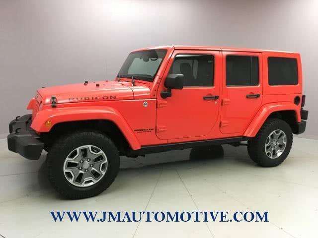 2013 Jeep Wrangler Unlimited 4WD 4dr Rubicon, available for sale in Naugatuck, Connecticut | J&M Automotive Sls&Svc LLC. Naugatuck, Connecticut