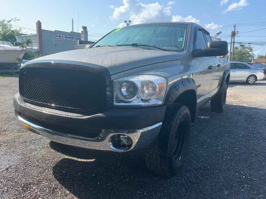 2008 Dodge Ram 1500 4WD Quad Cab 140.5" SLT, available for sale in Copiague, New York | Great Buy Auto Sales. Copiague, New York
