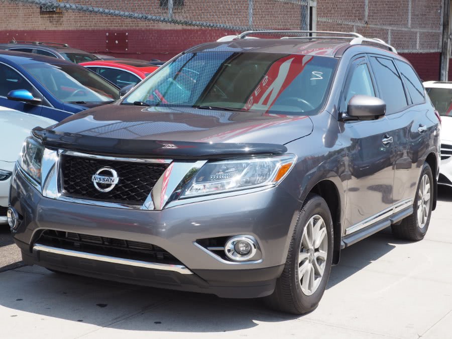 2016 Nissan Pathfinder 4WD 4dr SL, available for sale in Jamaica, New York | Hillside Auto Mall Inc.. Jamaica, New York