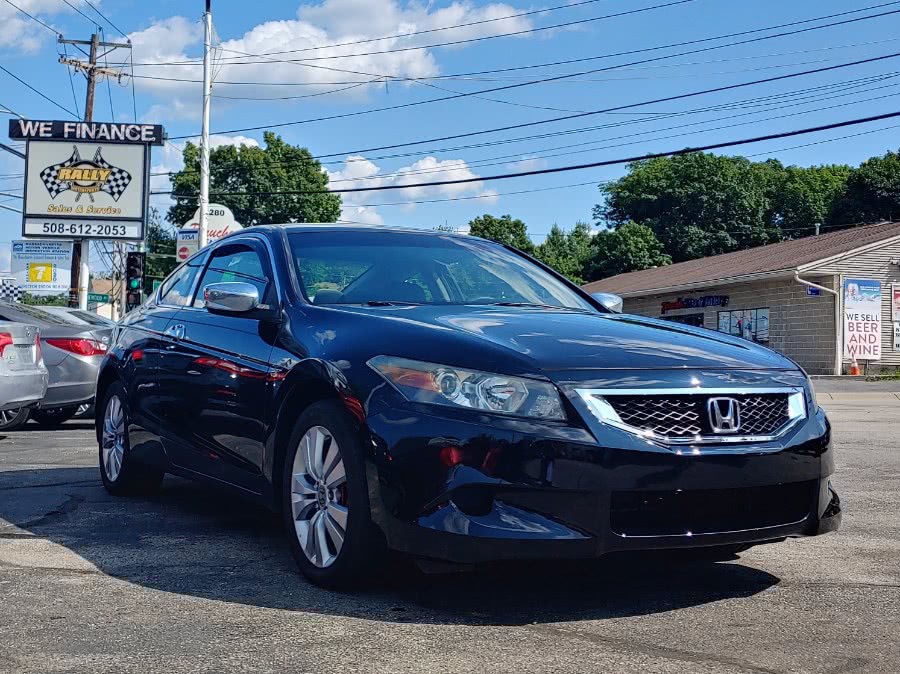 2008 Honda Accord Cpe 2dr I4 Man LX-S, available for sale in Worcester, Massachusetts | Rally Motor Sports. Worcester, Massachusetts