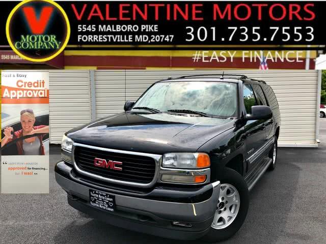 2005 GMC Yukon Xl Commercial, available for sale in Forestville, Maryland | Valentine Motor Company. Forestville, Maryland
