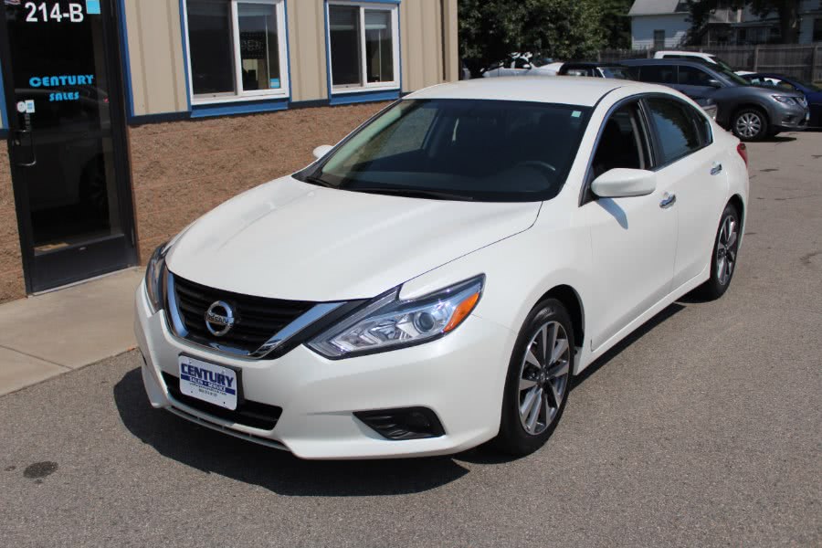 2017 Nissan Altima 2.5 Sedan SV, available for sale in East Windsor, Connecticut | Century Auto And Truck. East Windsor, Connecticut