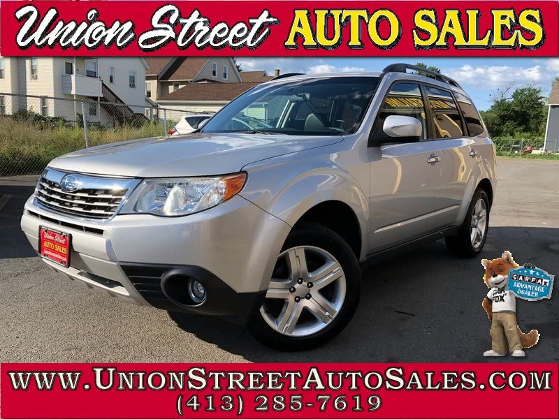 2009 Subaru Forester 4dr Auto X L.L. Bean Ed PZEV *Ltd Avail*, available for sale in West Springfield, Massachusetts | Union Street Auto Sales. West Springfield, Massachusetts