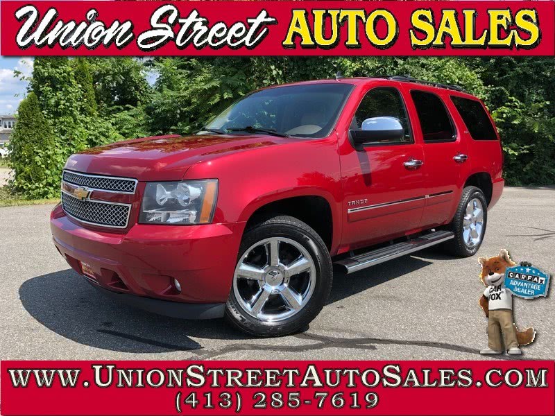 2014 Chevrolet Tahoe 4WD 4dr LTZ, available for sale in West Springfield, Massachusetts | Union Street Auto Sales. West Springfield, Massachusetts