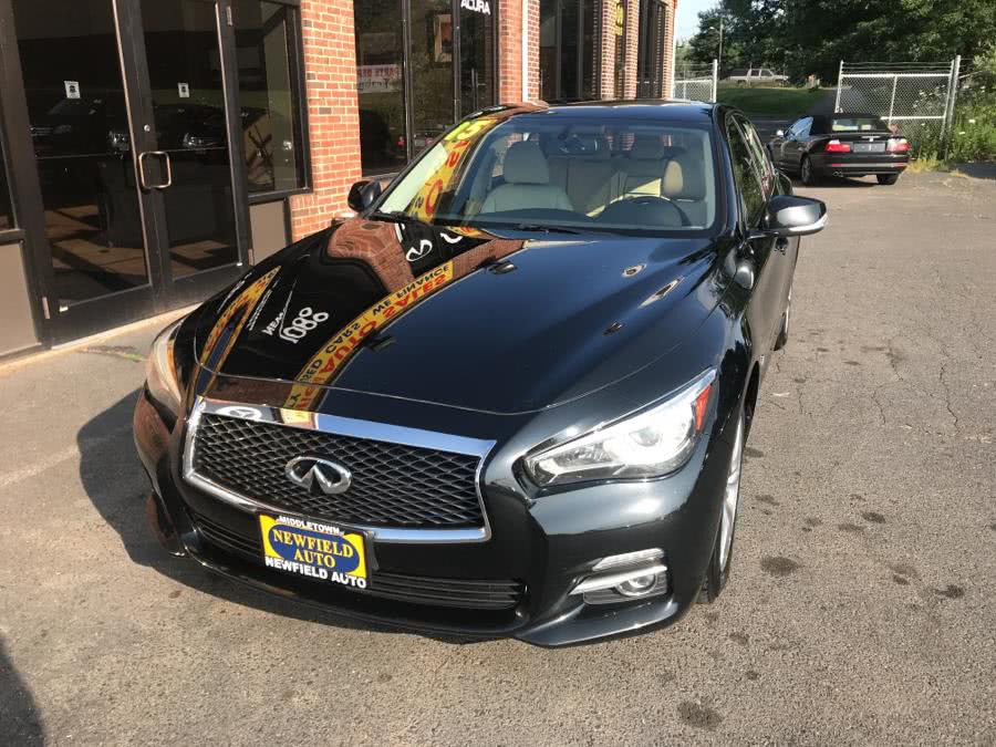 2015 INFINITI Q50 4dr Sdn Premium AWD, available for sale in Middletown, Connecticut | Newfield Auto Sales. Middletown, Connecticut