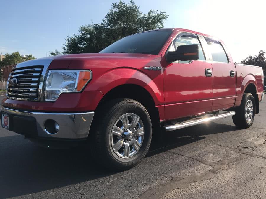 2011 Ford F-150 4WD SuperCrew 145" XLT, available for sale in Hartford, Connecticut | Lex Autos LLC. Hartford, Connecticut