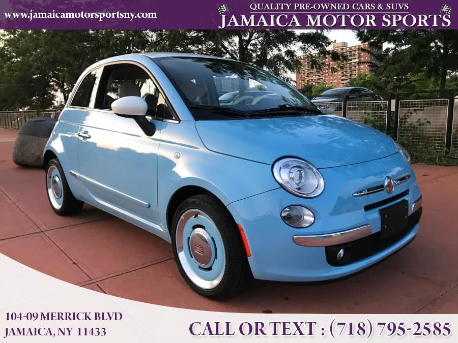 2014 FIAT 500 2dr HB 1957 Edition, available for sale in Jamaica, New York | Jamaica Motor Sports . Jamaica, New York