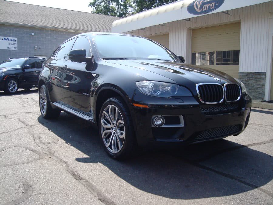 2013 BMW X6 AWD 4dr xDrive35i, available for sale in Manchester, Connecticut | Yara Motors. Manchester, Connecticut