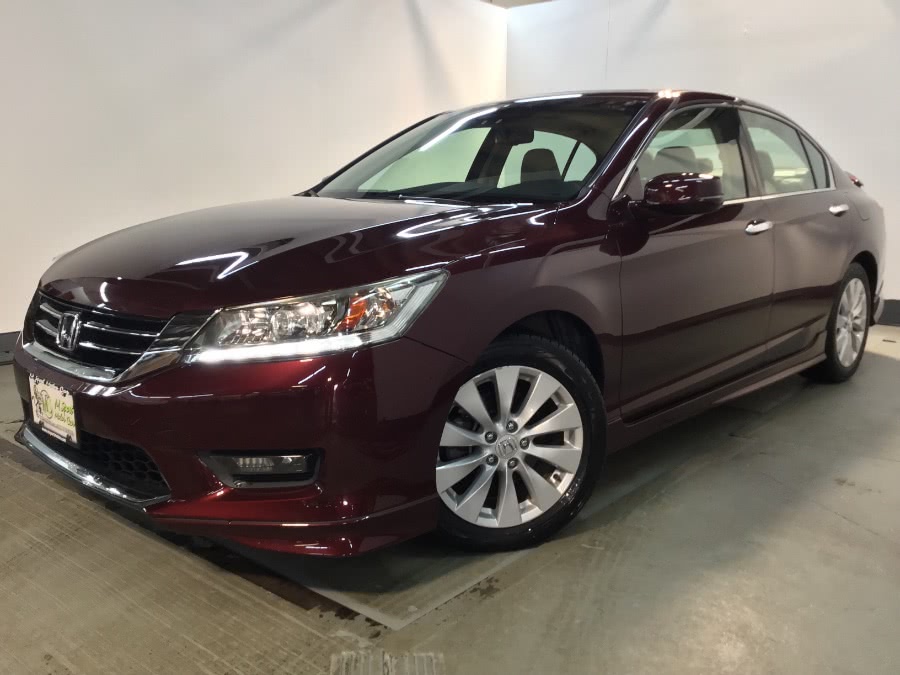 Used Honda Accord Sedan 4dr V6 Auto Touring 2015 | European Auto Expo. Lodi, New Jersey Used Honda Accord Sedan 4dr V6 Auto Touring 2015 | European Auto Expo. Lodi, New Jersey