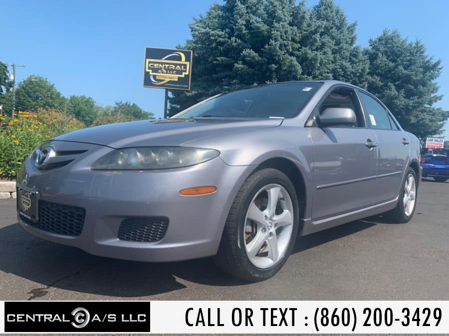 2008 Mazda Mazda6 4dr Sdn Auto i Touring, available for sale in East Windsor, Connecticut | Central A/S LLC. East Windsor, Connecticut
