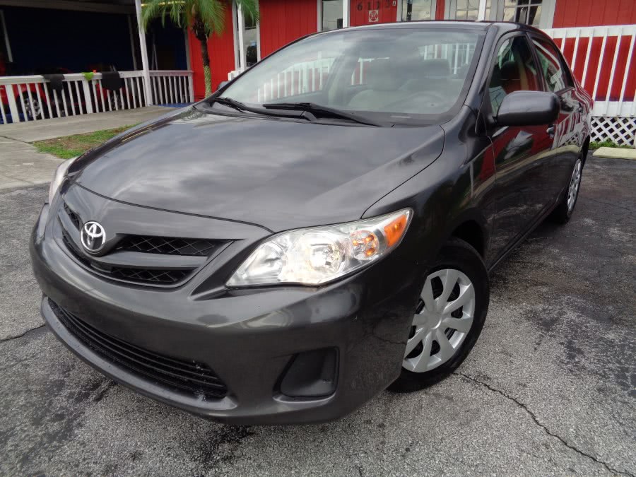 2011 Toyota Corolla 4dr Sdn Auto LE, available for sale in Winter Park, Florida | Rahib Motors. Winter Park, Florida