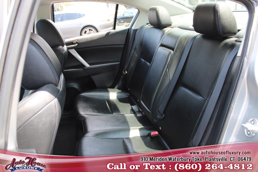 2011 Mazda Mazda3 4dr Sdn Auto s Grand Touring, available for sale in Plantsville, Connecticut | Auto House of Luxury. Plantsville, Connecticut 2011 Mazda Mazda3 4dr Sdn Auto s Grand Touring, available for sale in Plantsville, Connecticut | Auto House of Luxury. Plantsville, Connecticut