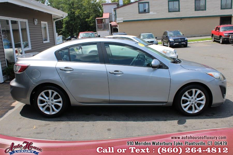 2011 Mazda Mazda3 4dr Sdn Auto s Grand Touring, available for sale in Plantsville, Connecticut | Auto House of Luxury. Plantsville, Connecticut 2011 Mazda Mazda3 4dr Sdn Auto s Grand Touring, available for sale in Plantsville, Connecticut | Auto House of Luxury. Plantsville, Connecticut