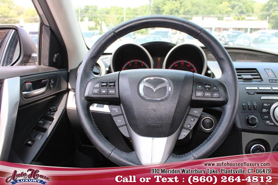 2011 Mazda Mazda3 4dr Sdn Auto s Grand Touring, available for sale in Plantsville, Connecticut | Auto House of Luxury. Plantsville, Connecticut 2011 Mazda Mazda3 4dr Sdn Auto s Grand Touring, available for sale in Plantsville, Connecticut | Auto House of Luxury. Plantsville, Connecticut