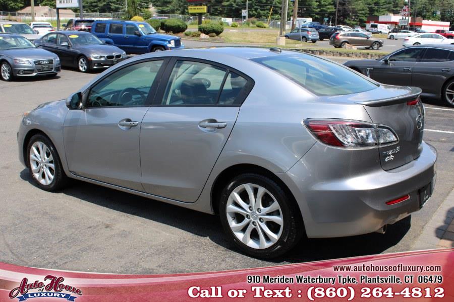2011 Mazda Mazda3 4dr Sdn Auto s Grand Touring, available for sale in Plantsville, Connecticut | Auto House of Luxury. Plantsville, Connecticut 2011 Mazda Mazda3 4dr Sdn Auto s Grand Touring, available for sale in Plantsville, Connecticut | Auto House of Luxury. Plantsville, Connecticut