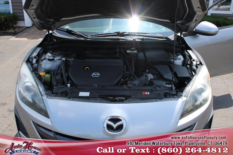 2011 Mazda Mazda3 4dr Sdn Auto s Grand Touring, available for sale in Plantsville, Connecticut | Auto House of Luxury. Plantsville, Connecticut 2011 Mazda Mazda3 4dr Sdn Auto s Grand Touring, available for sale in Plantsville, Connecticut | Auto House of Luxury. Plantsville, Connecticut