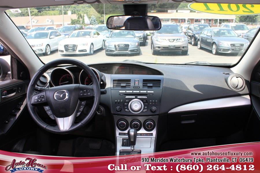 2011 Mazda Mazda3 4dr Sdn Auto s Grand Touring, available for sale in Plantsville, Connecticut | Auto House of Luxury. Plantsville, Connecticut 2011 Mazda Mazda3 4dr Sdn Auto s Grand Touring, available for sale in Plantsville, Connecticut | Auto House of Luxury. Plantsville, Connecticut
