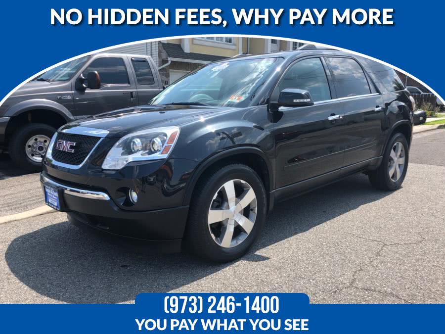 2011 GMC Acadia AWD 4dr SLT2, available for sale in Lodi, New Jersey | Route 46 Auto Sales Inc. Lodi, New Jersey
