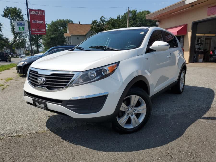 2013 Kia Sportage AWD 4dr LX, available for sale in Springfield, Massachusetts | Absolute Motors Inc. Springfield, Massachusetts