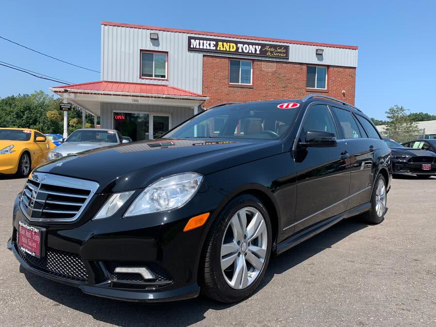 2011 Mercedes-Benz E-Class 4dr Wgn E350 Sport 4MATIC, available for sale in South Windsor, Connecticut | Mike And Tony Auto Sales, Inc. South Windsor, Connecticut