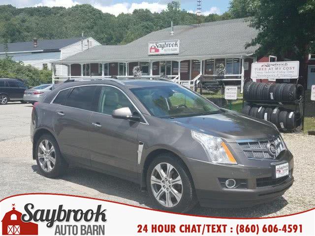 2012 Cadillac SRX AWD 4dr Premium Collection, available for sale in Old Saybrook, Connecticut | Saybrook Auto Barn. Old Saybrook, Connecticut