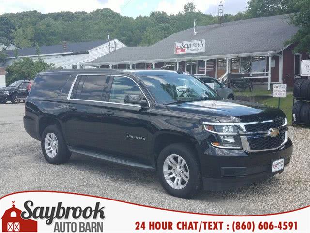 2015 Chevrolet Suburban 4WD 4dr LT, available for sale in Old Saybrook, Connecticut | Saybrook Auto Barn. Old Saybrook, Connecticut