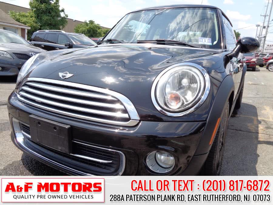 2013 MINI Cooper Hardtop 2dr Cpe, available for sale in East Rutherford, New Jersey | A&F Motors LLC. East Rutherford, New Jersey
