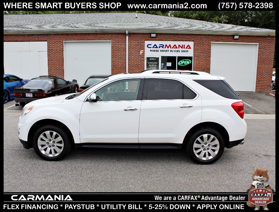 Used Chevrolet Equinox AWD 4dr LTZ 2010 | CARMANIA USA. Chesapeake, Virginia Used Chevrolet Equinox AWD 4dr LTZ 2010 | CARMANIA USA. Chesapeake, Virginia
