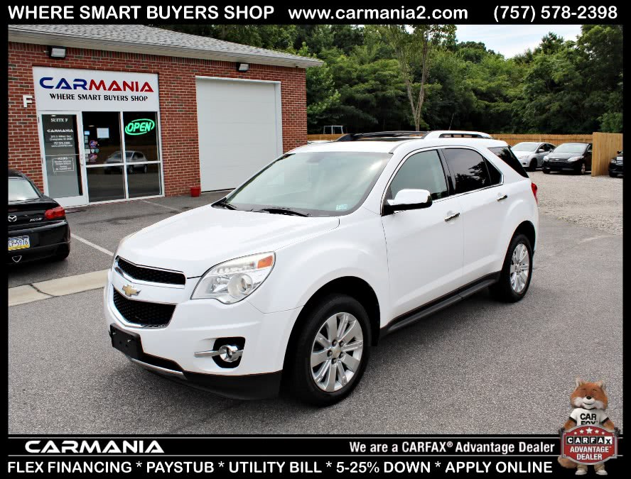 Used Chevrolet Equinox AWD 4dr LTZ 2010 | CARMANIA USA. Chesapeake, Virginia Used Chevrolet Equinox AWD 4dr LTZ 2010 | CARMANIA USA. Chesapeake, Virginia