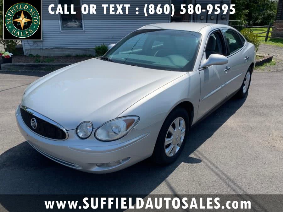 2005 Buick LaCrosse 4dr Sdn CX, available for sale in Suffield, Connecticut | Suffield Auto LLC. Suffield, Connecticut