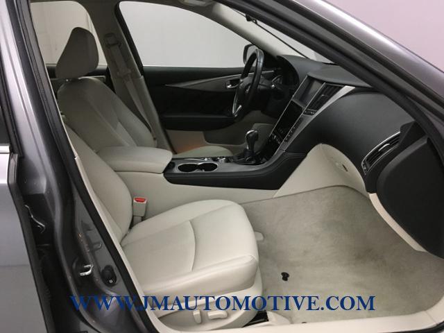 2015 Infiniti Q50 4dr Sdn AWD, available for sale in Naugatuck, Connecticut | J&M Automotive Sls&Svc LLC. Naugatuck, Connecticut 2015 Infiniti Q50 4dr Sdn AWD, available for sale in Naugatuck, Connecticut | J&M Automotive Sls&Svc LLC. Naugatuck, Connecticut