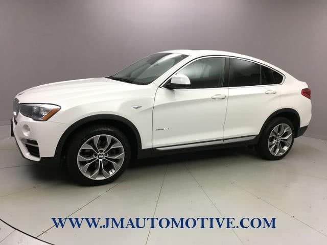 2016 BMW X4 AWD 4dr xDrive28i, available for sale in Naugatuck, Connecticut | J&M Automotive Sls&Svc LLC. Naugatuck, Connecticut