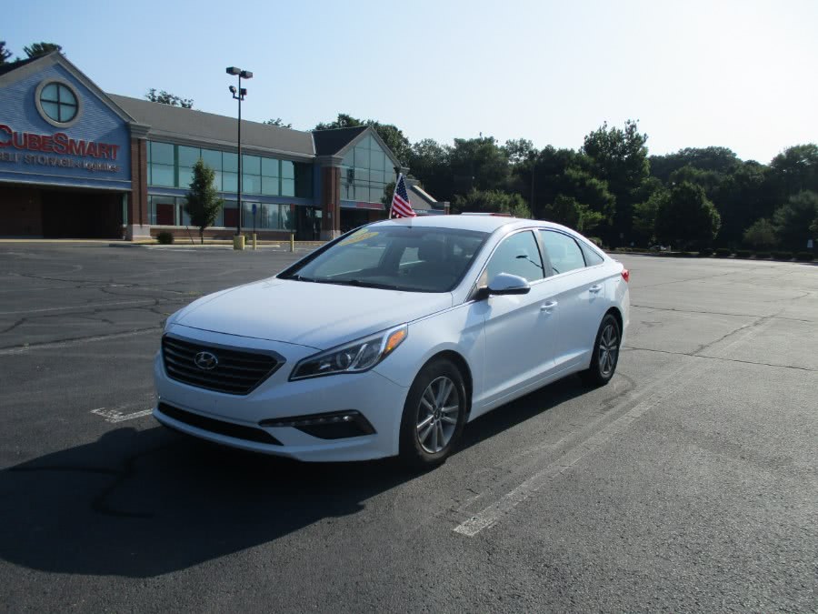2015 Hyundai Sonata 4dr Sdn 1.6T Eco - Clean Carfax / One Owner, available for sale in New Britain, Connecticut | Universal Motors LLC. New Britain, Connecticut