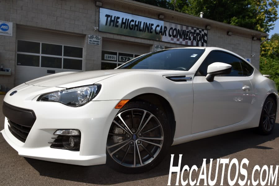 2016 Subaru BRZ 2dr Cpe Man Limited, available for sale in Waterbury, Connecticut | Highline Car Connection. Waterbury, Connecticut