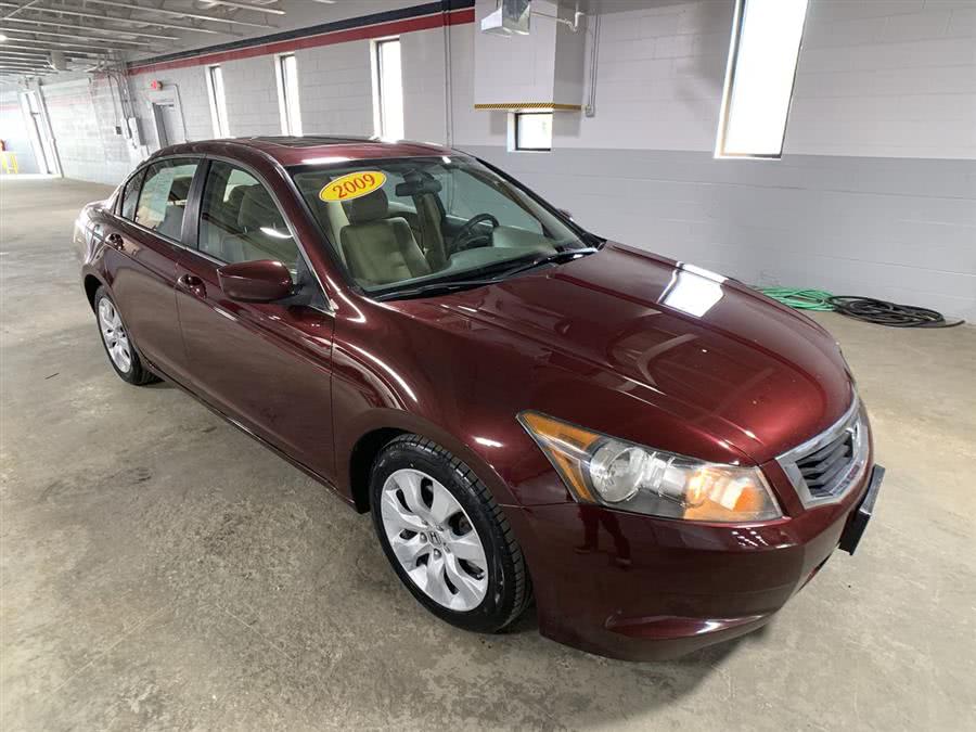 2009 Honda Accord Sdn 4dr I4 Auto EX, available for sale in Stratford, Connecticut | Wiz Leasing Inc. Stratford, Connecticut