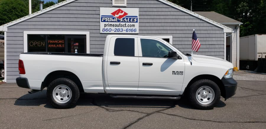 2016 Ram 1500 4WD Quad Cab 140.5" Express, available for sale in Thomaston, CT