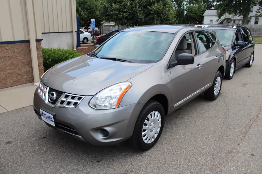 2011 Nissan Rogue FWD 4dr S, available for sale in East Windsor, Connecticut | Century Auto And Truck. East Windsor, Connecticut