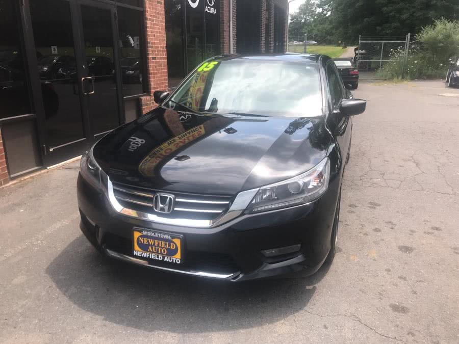 2015 Honda Accord Sedan 4dr I4 CVT Sport, available for sale in Middletown, Connecticut | Newfield Auto Sales. Middletown, Connecticut