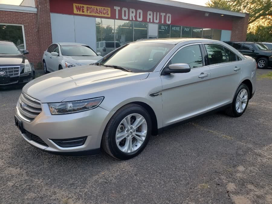 2017 Ford Taurus SEL FWD, available for sale in East Windsor, Connecticut | Toro Auto. East Windsor, Connecticut