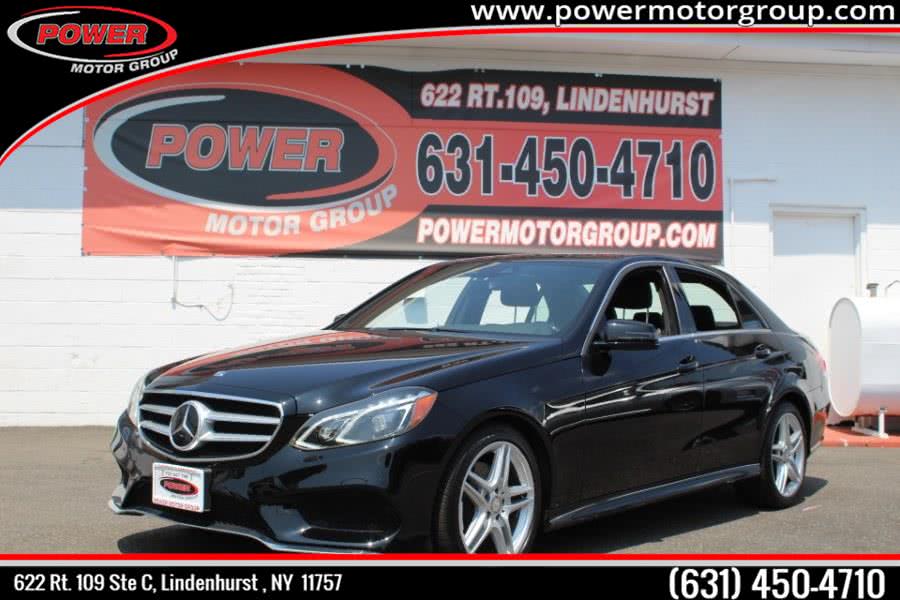 2014 Mercedes-Benz E-Class 4dr Sdn E350 Luxury 4MATIC, available for sale in Lindenhurst, New York | Power Motor Group. Lindenhurst, New York