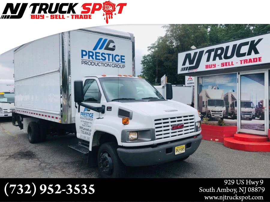 2004 GMC TC5500 18 FEET DRY BOX + LIFT GATE, available for sale in South Amboy, New Jersey | NJ Truck Spot. South Amboy, New Jersey