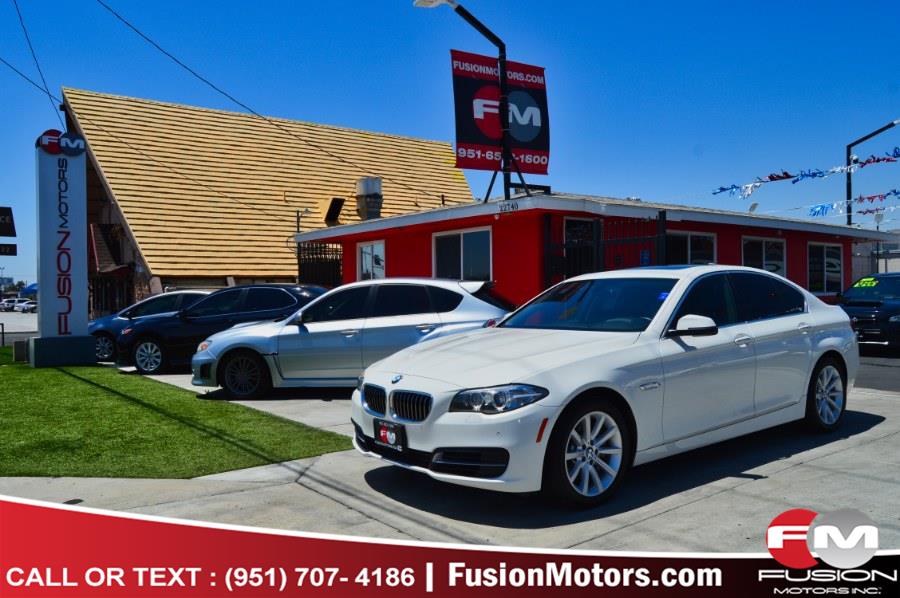 2014 BMW 5 Series 4dr Sdn 535d RWD, available for sale in Moreno Valley, California | Fusion Motors Inc. Moreno Valley, California 2014 BMW 5 Series 4dr Sdn 535d RWD, available for sale in Moreno Valley, California | Fusion Motors Inc. Moreno Valley, California