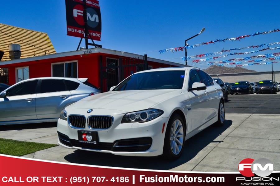 2014 BMW 5 Series 4dr Sdn 535d RWD, available for sale in Moreno Valley, California | Fusion Motors Inc. Moreno Valley, California 2014 BMW 5 Series 4dr Sdn 535d RWD, available for sale in Moreno Valley, California | Fusion Motors Inc. Moreno Valley, California