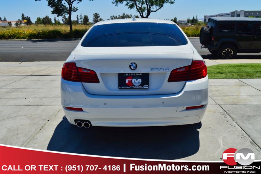 2014 BMW 5 Series 4dr Sdn 535d RWD, available for sale in Moreno Valley, California | Fusion Motors Inc. Moreno Valley, California 2014 BMW 5 Series 4dr Sdn 535d RWD, available for sale in Moreno Valley, California | Fusion Motors Inc. Moreno Valley, California