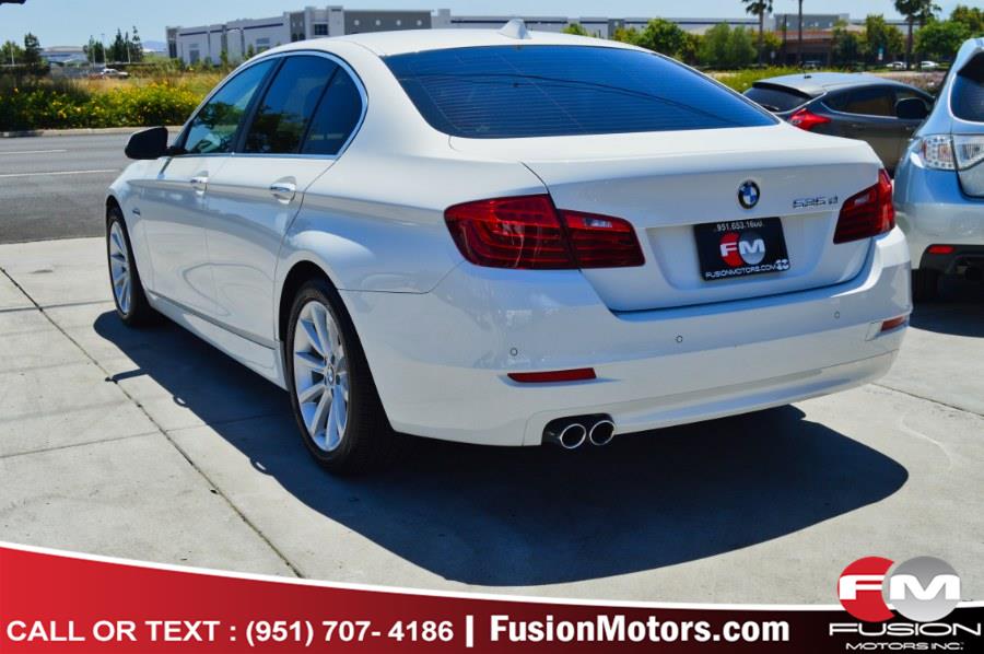 2014 BMW 5 Series 4dr Sdn 535d RWD, available for sale in Moreno Valley, California | Fusion Motors Inc. Moreno Valley, California 2014 BMW 5 Series 4dr Sdn 535d RWD, available for sale in Moreno Valley, California | Fusion Motors Inc. Moreno Valley, California