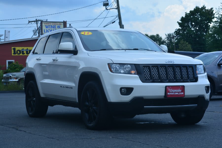 2012 Jeep Grand Cherokee 4WD 4dr Laredo, available for sale in ENFIELD, Connecticut | Longmeadow Motor Cars. ENFIELD, Connecticut
